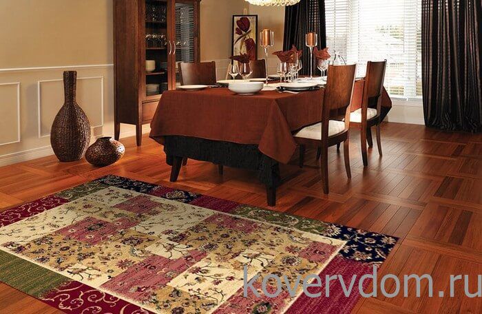 Шерстяной ковер Hunnu 6A1566 003