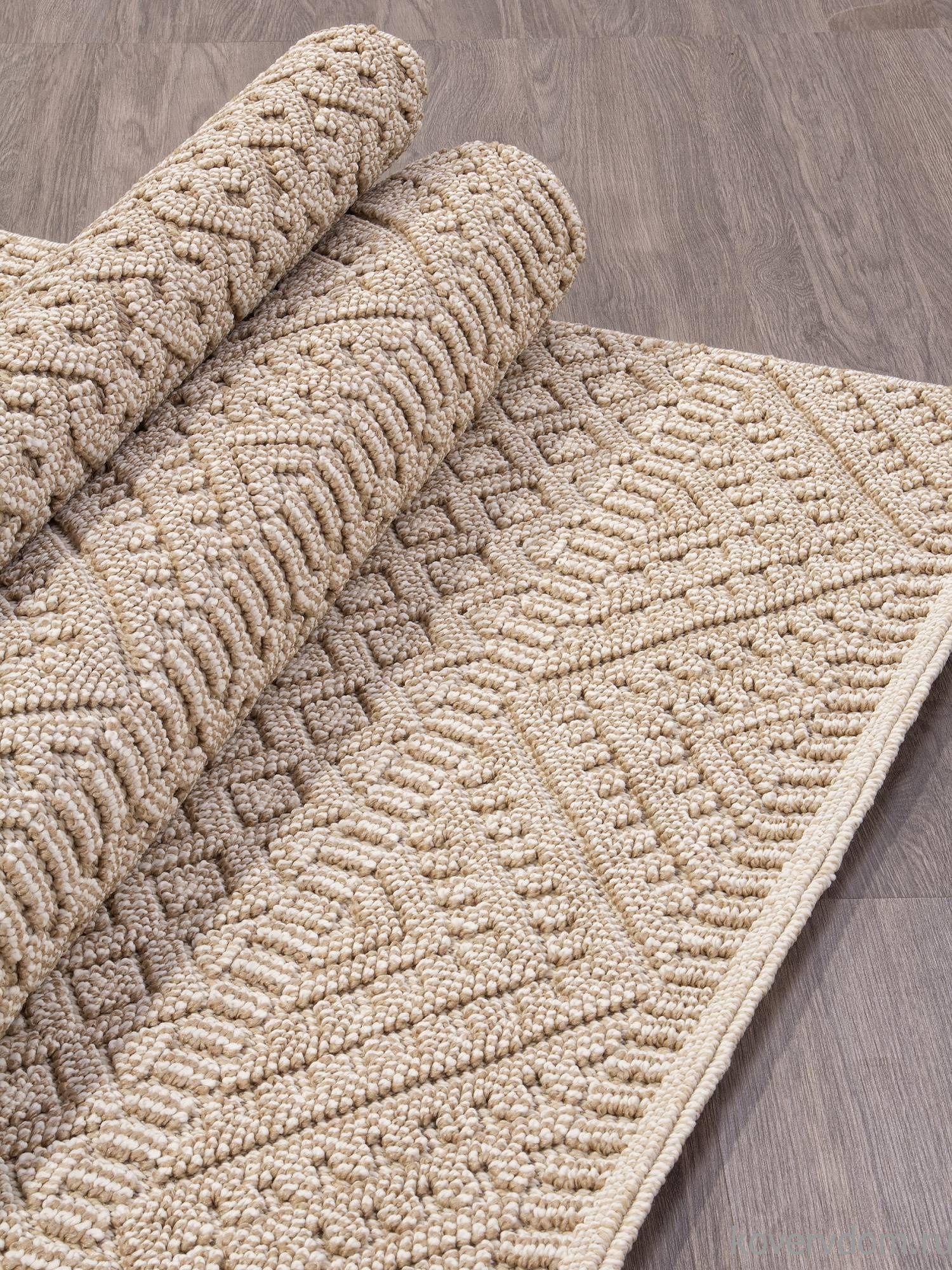 Ковер INDIGO 23180A WHITE / D.BEIGE