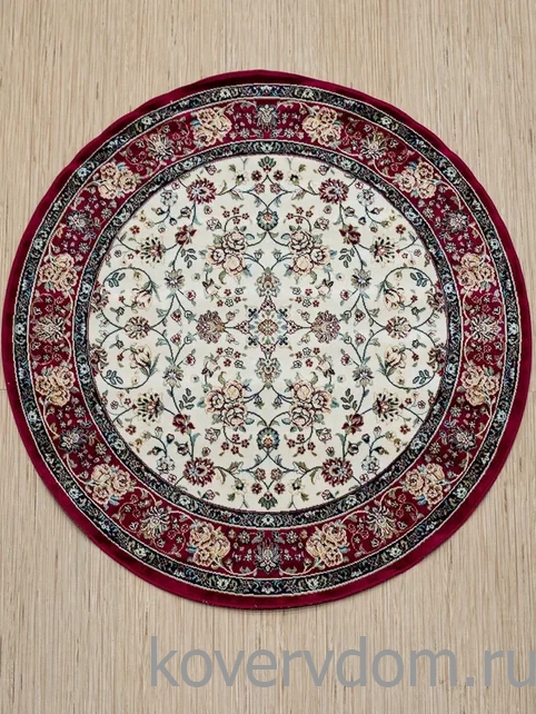 Ковер из вискозы и хлопка Royal Palace 14019 6010 КРУГ