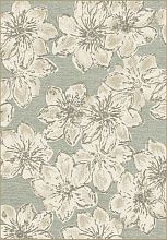 Рельефный ковер из вискозы GENOVA 38376 6525 90 Цветы