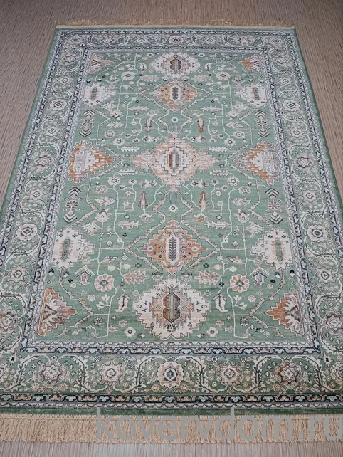 Ковер из вискозы и хлопка Royal Palace 14084 4545