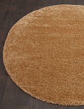 Ковер SHAGGY ULTRA s600 DARK BEIGE Круг
