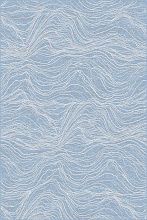 Тонкий ковер из вискозы и хлопка ROYAL PALACE 2020 R 17532 4666