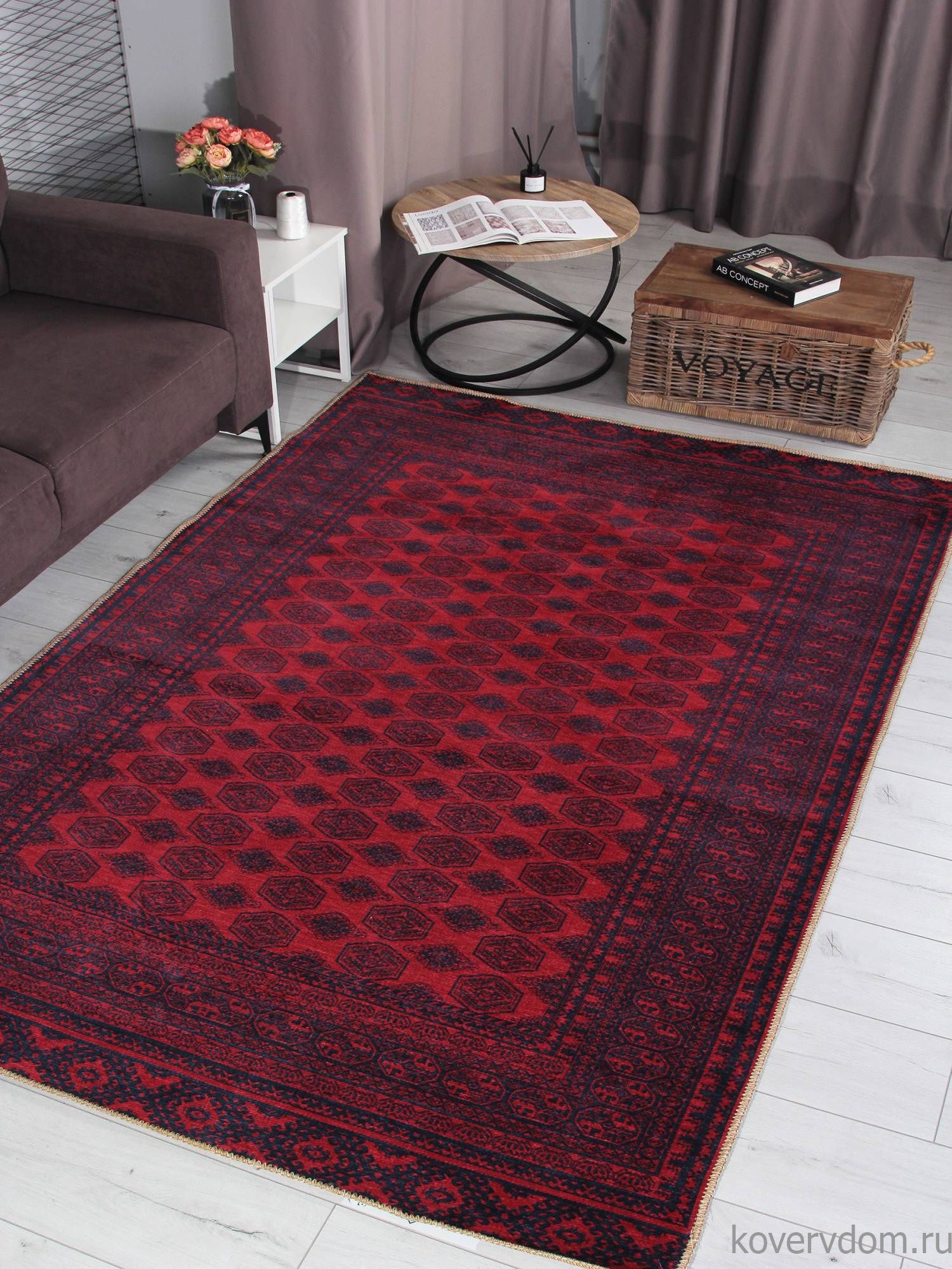 Ковер ALTAY HM1000A RED