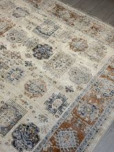 Ковер с бахромой ZUMMA F596 ORANGE