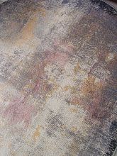 Овальный ковер розовый ZUMMA F262 PINK Овал