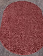 Ковер из Турции розовый SOFI 80084 055 Овал