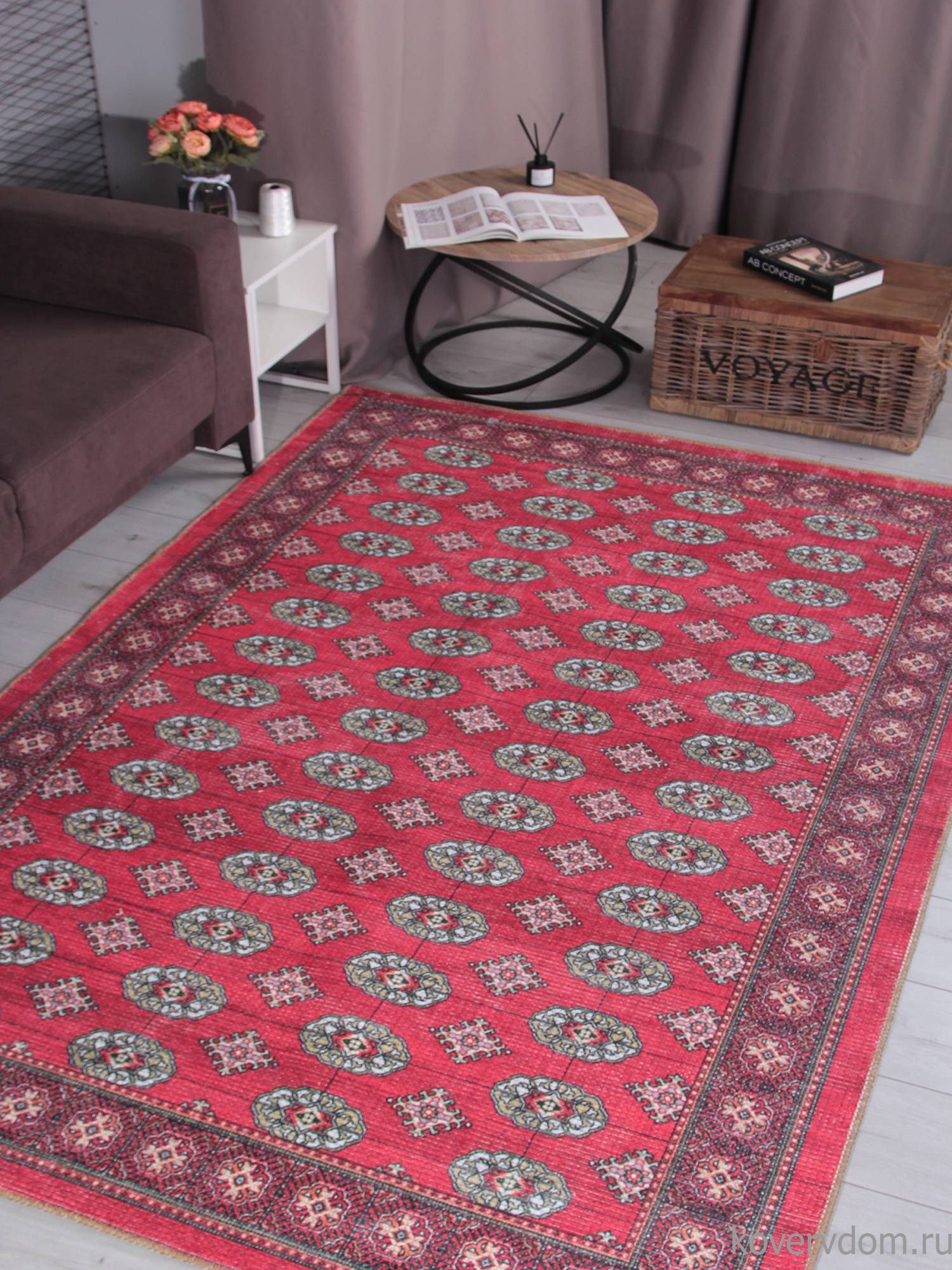 Ковер LAVIN AB850A RED