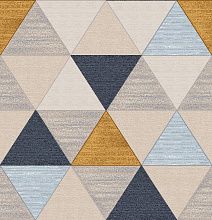 Ковровая Дорожка Рулоны обработанные Принт 10 цветов ПИФАГОР Микс Цветов