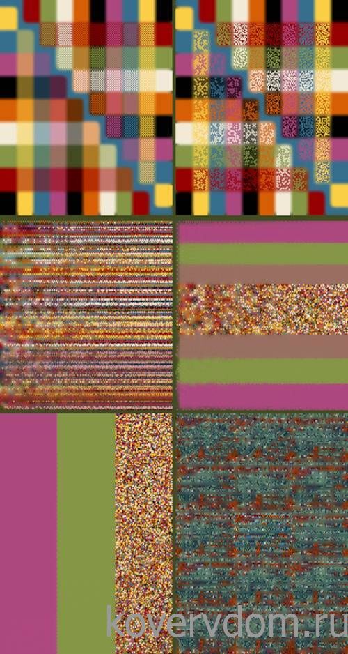 Ковер CRYSTAL EXA1 MULTICOLOR