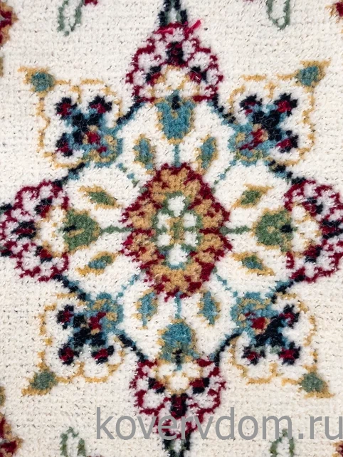 Ковер из вискозы и хлопка Royal Palace 14019 6010 КРУГ