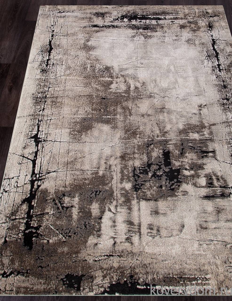 Ковер IBIZA 4870 BEIGE-BLACK