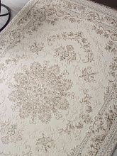 Пушистый ковер Jasmine 35760A CREAM / CREAM