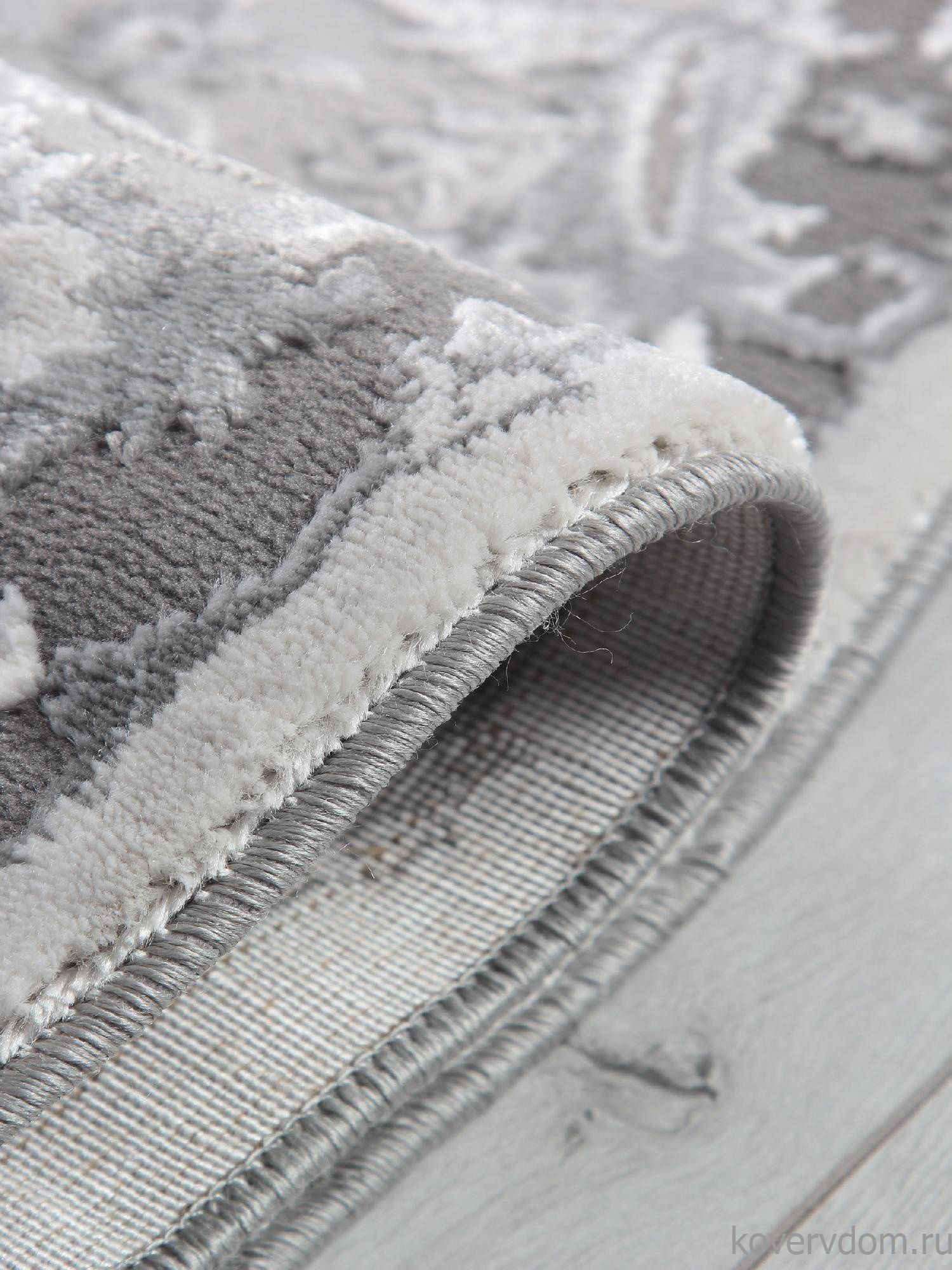 Ковер ARMINA GA075G GREY / GREY Овал