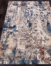 Ковер ZEUS B2091A IVORY / D.BLUE