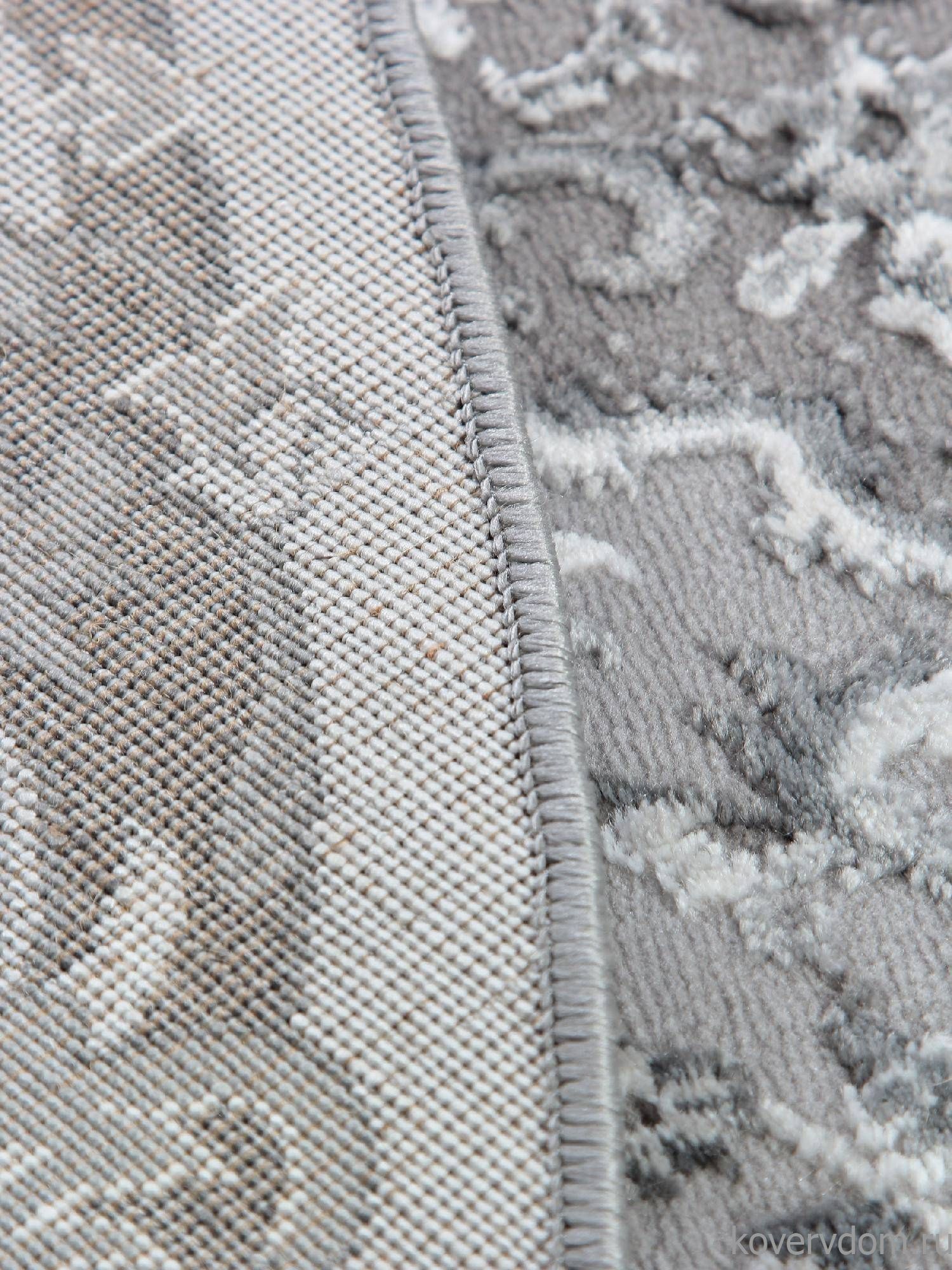 Ковер ARMINA GA075G GREY / GREY Овал