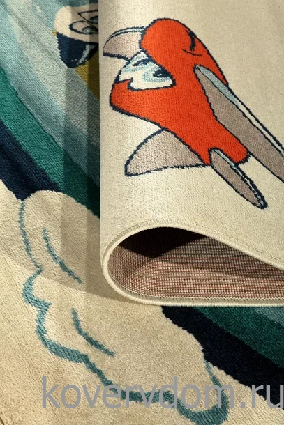 Детский ковер Sonic Kids Самолеты 3333 IA1 W