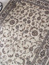 Однотонный ковровая Дорожка VALENCIA DELUXE D251 CREAM-BROWN