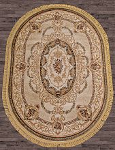 Ковер BUHARA D058 CREAM Овал