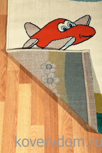 Детский ковер Sonic Kids Самолеты 3333 IA1 W