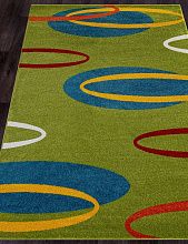 Ковер CRYSTAL C065 GREEN