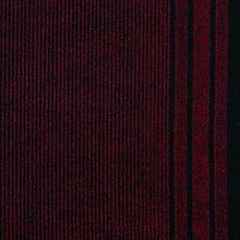 Однотонный грязезащитная ковровая дорожка REKORD 877 красный