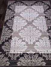 Круглый ковер SILVER D213 GRAY