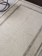 Ковер рельефный из Турции Jasmine 30896D CREAM / CREAM