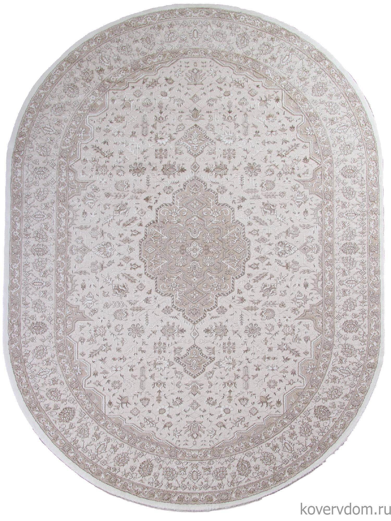 Ковер ARMINA GA073A BROWN / BROWN Овал