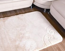 Ковер из Австралии из стриженной овчины SW05-01B кремовый