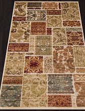 Пушистый ковер из вискозы GENOVA 38257 626260 V