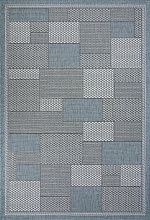Ковер на кухню безворсовый-циновка KAIR S148 BLUE