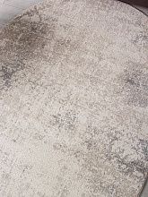 Прямоугольный ковер TORNADO F161 BEIGE Овал