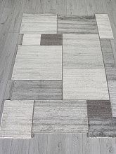 Однотонный ковер SAFIR 00834G GREY / GREY