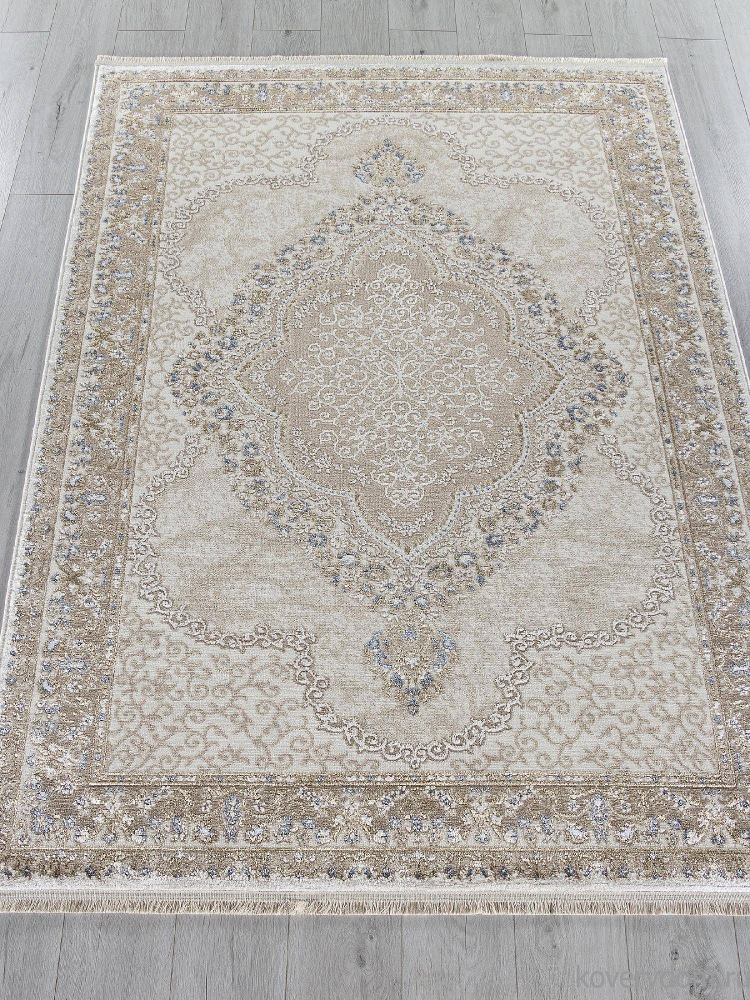 Ковер MOSSO 27226A BEIGE / BLUE