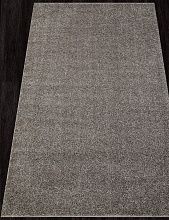 Однотонный ковер серый MAKAO S600 GRAY