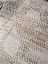 Овальный ковер PRAGA 06029A TOZ GRI / BEJ Овал