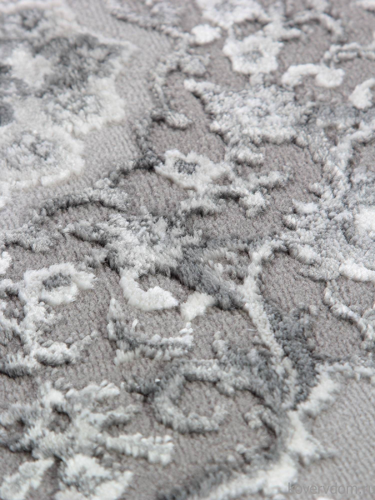 Ковер ARMINA GA075G GREY / GREY Овал