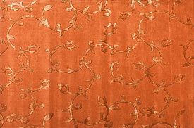 Однотонный ковер LOUVRE terra