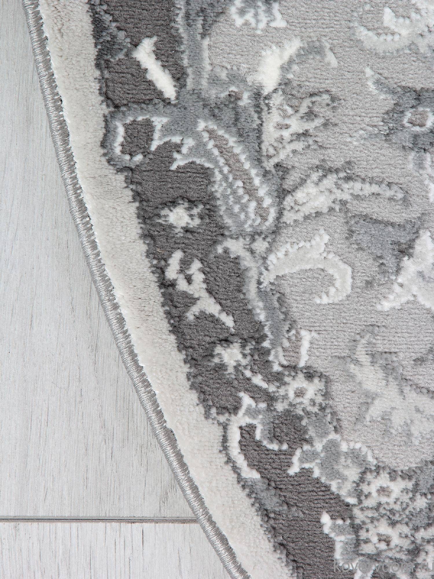 Ковер ARMINA GA075G GREY / GREY Овал