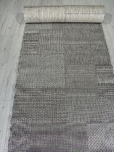 Овальный ковровая Дорожка KAIR S139 DARK GRAY