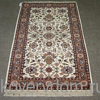 Ковер ручной работы 100% шерсть SAROUKH Cream Brown