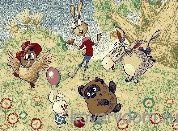 Ковер детский 40863