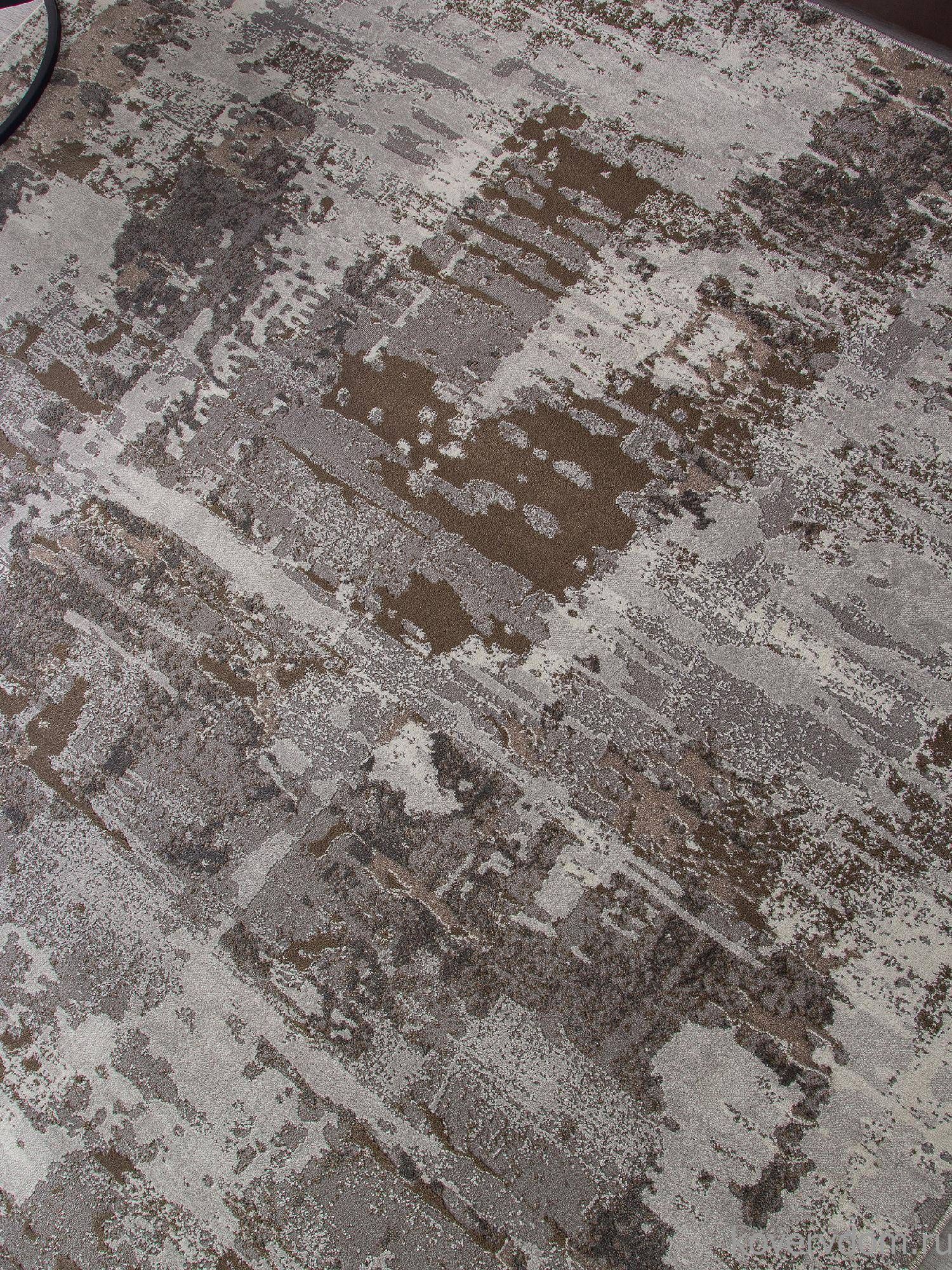 Ковер GRAFF F238 GRAY-BEIGE