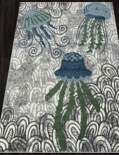 Прямоугольный ковер RIO-A C207 BLUE