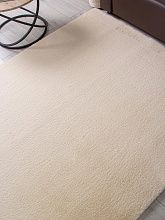 Ковер с длинным ворсом бежевый RABBIT LUXE PX2001 L.BEIGE