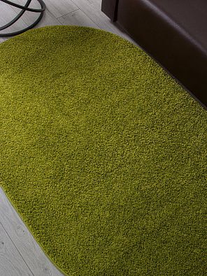 Ковер LANA-A T600 GREEN 2 Овал