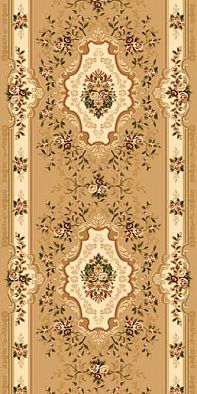 Ковровая Дорожка VALENCIA D017 BEIGE