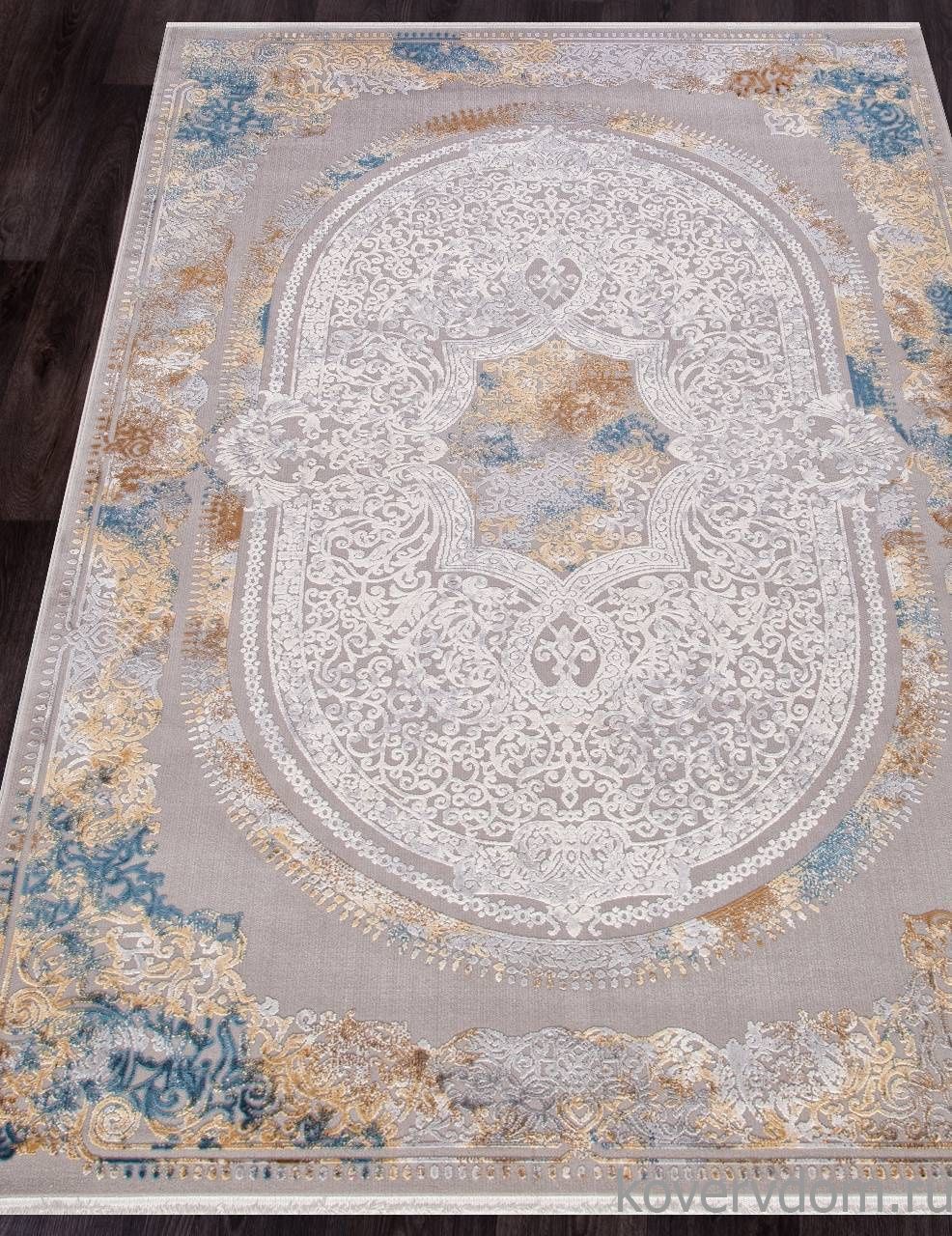 Ковер ERVA 18134 L.GRAY / BLUE