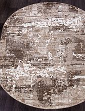 Ковер MARDAN 1232A VIZON SHRINK / BROWN Овал